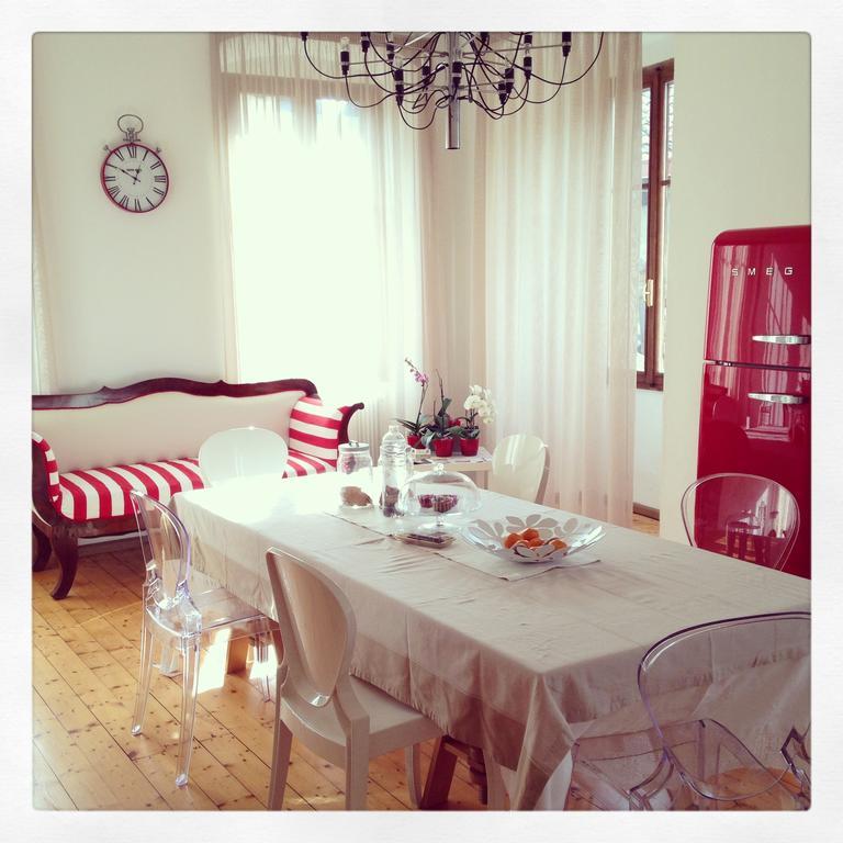 Al Cavour 34 Bed and Breakfast Trento Exteriör bild