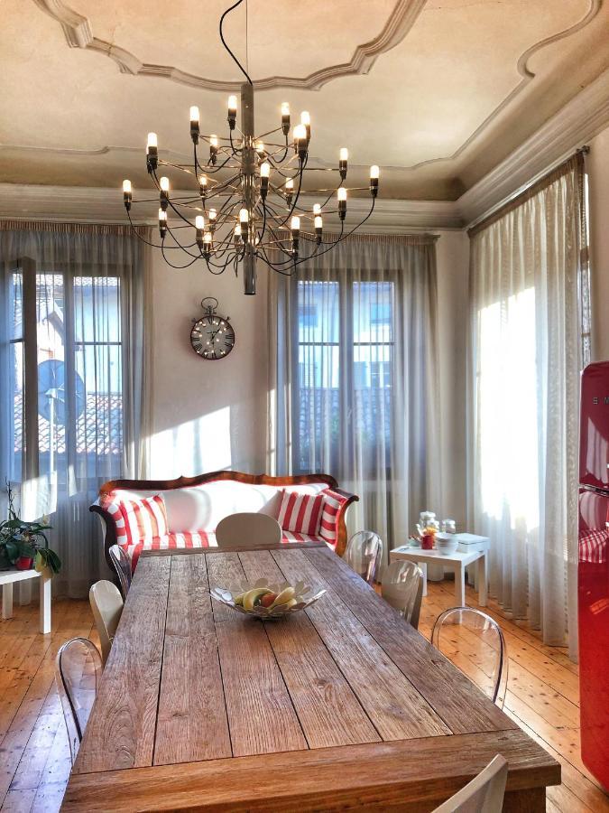 Al Cavour 34 Bed and Breakfast Trento Exteriör bild